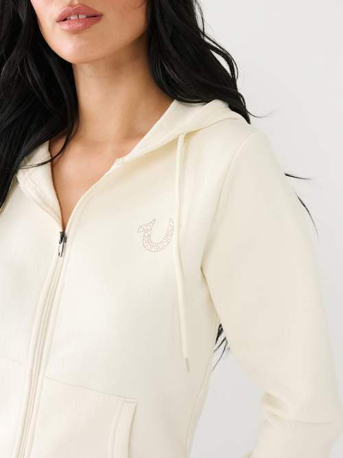 True religion womens outlet zip up hoodie