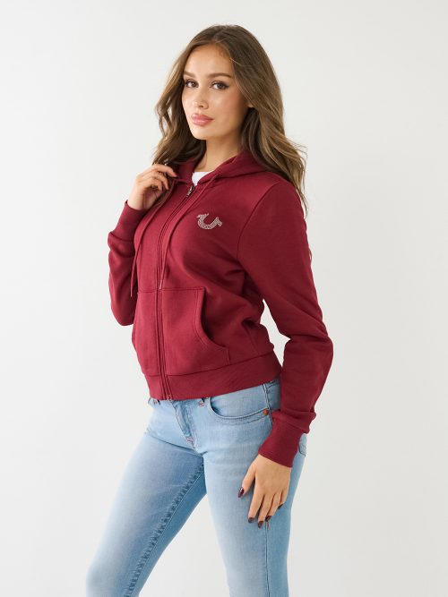 True religion hot sale hoodie womens