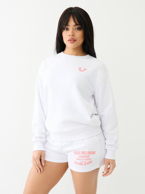 True religion outlet women's sweatshirts