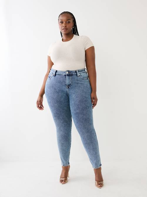 True religion women's hot sale plus size jeans