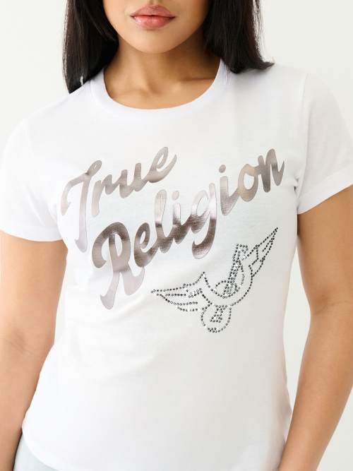 Red true religion shirt hot sale womens