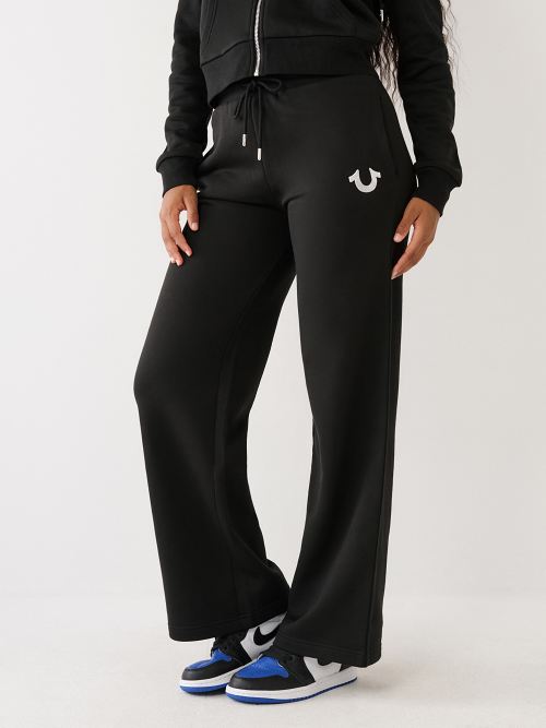 True religion discount logo jogging bottoms