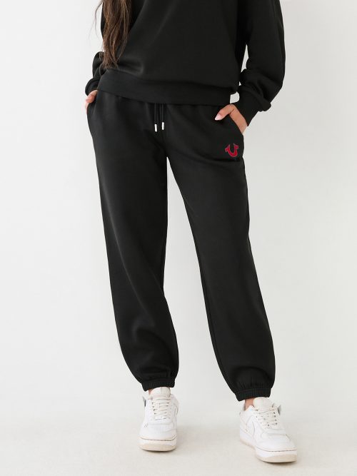 Flap Pocket Side Solid Sweatpants