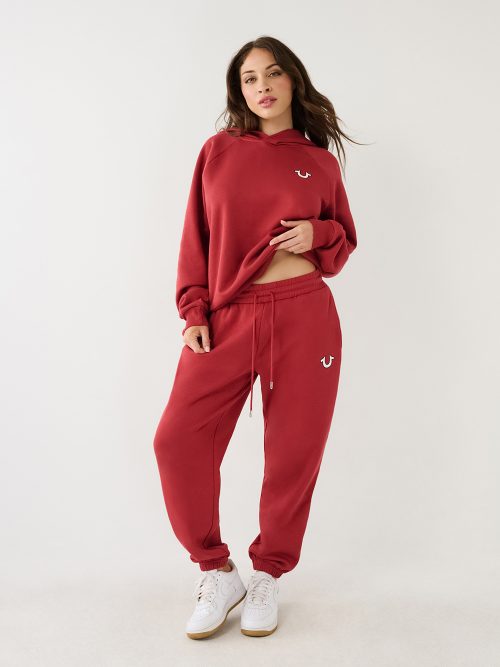 Womens Red Sweatsuit Set Womens Red Hoodie Womens Red Joggers