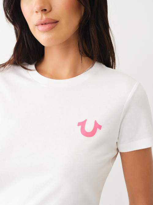 BUDDHA PUFF PRINT LOGO TEE