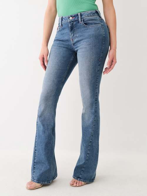 JOEY MID RISE FLARE JEAN