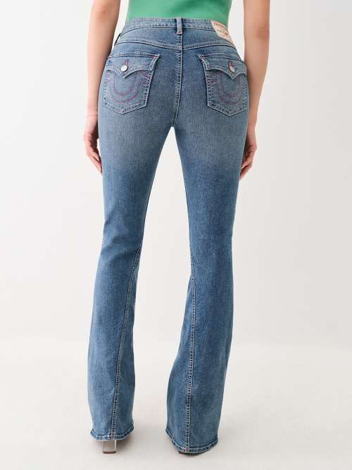 JOEY MID RISE FLARE JEAN