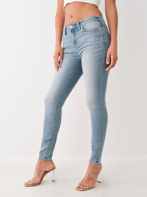 JENNIE BIG T MID RISE SKINNY JEAN