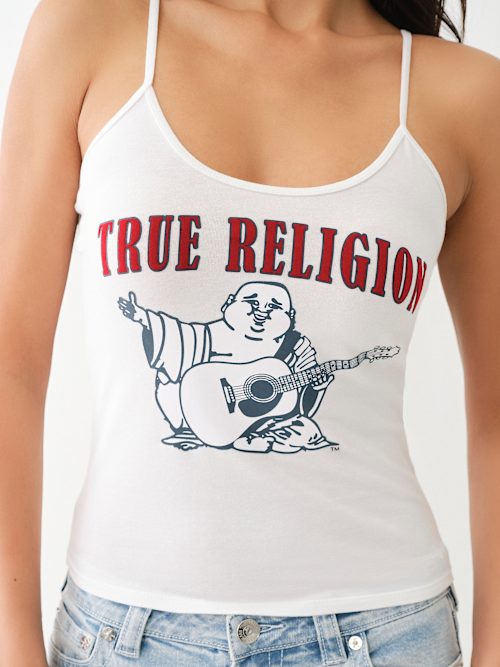CAMISETA CON BRETELES FLOCADA VINTAGE