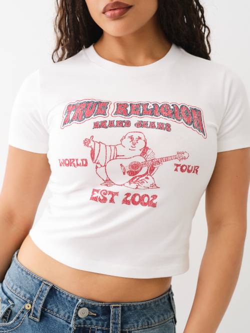 HERITAGE LOGO BABY TEE