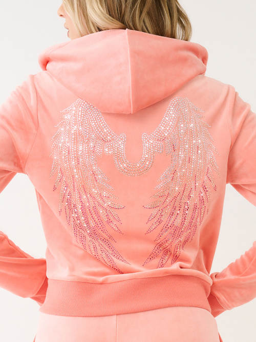 Victorias Secret PINK BLING Zip Hoodie & Shorts Kuwait