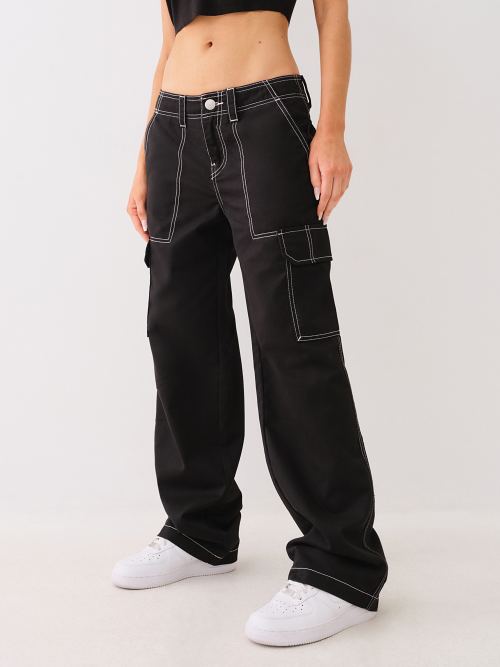 MILITARY SINGLE NEEDLE CARGO PANT