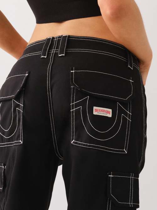 MILITARY SINGLE NEEDLE CARGO PANT
