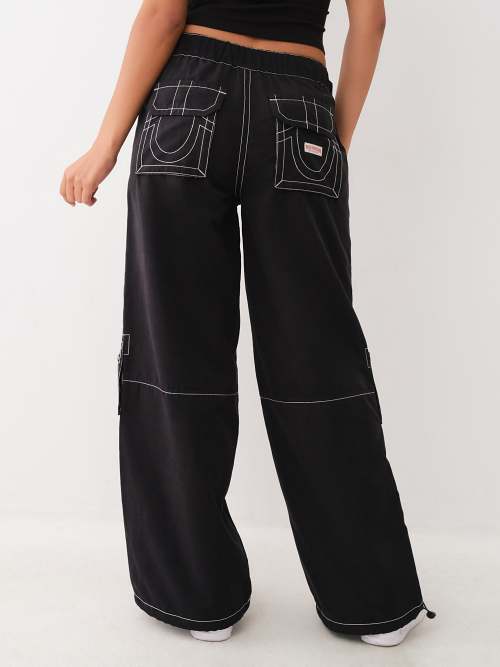 JESSIE MID RISE BAGGY CARGO PANT