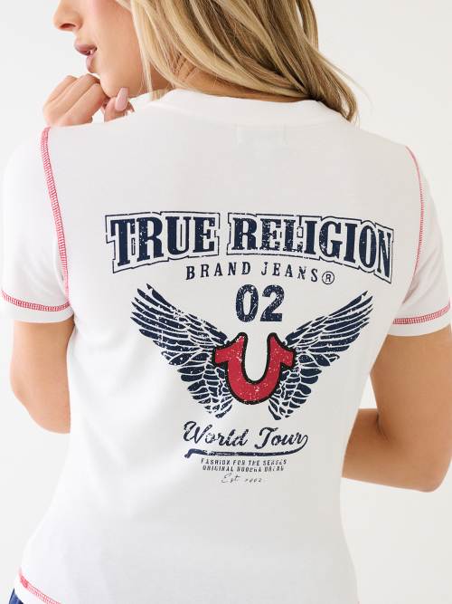 True religion shirts women's 2024 sale