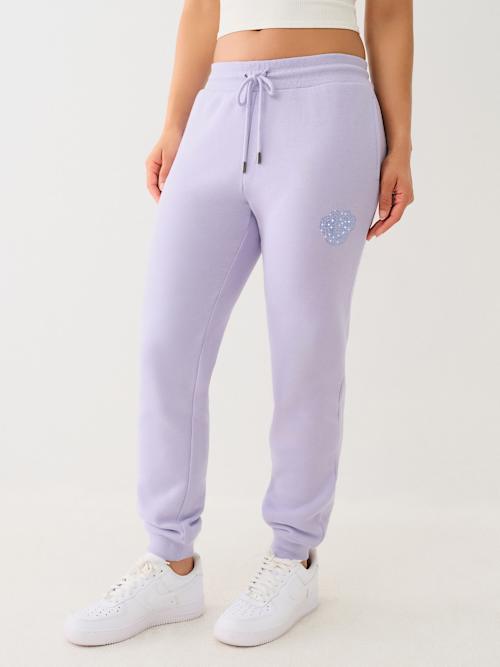 CRYSTAL LOGO CLASSIC JOGGER