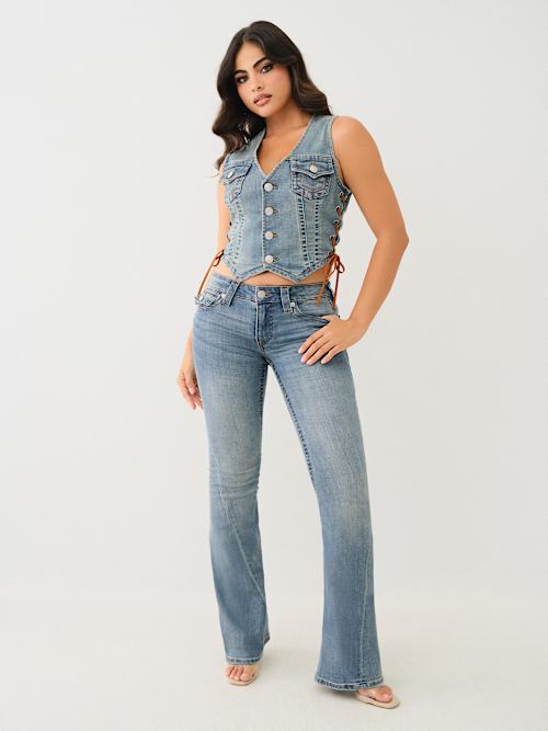 Light Wash Denim | Denim Jeans | True Religion