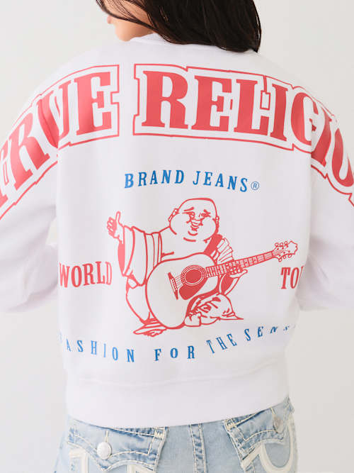 ANNIVERSARY LOGO SWEATSHIRT
