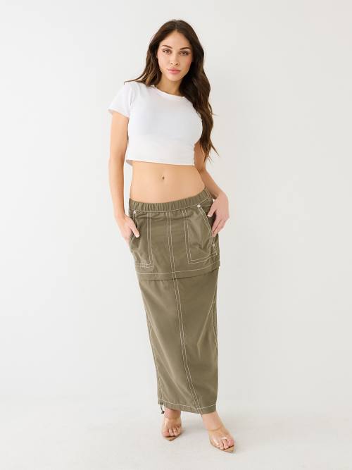 True religion store khaki pants womens