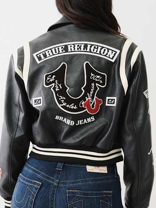 MOTO BOMBER JACKET