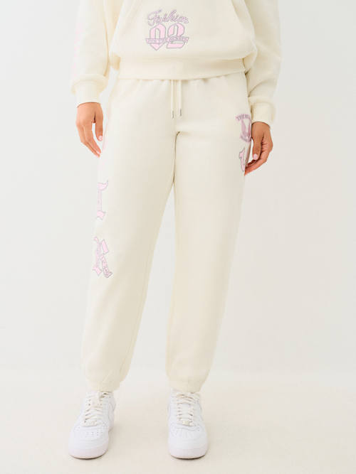 БРЕНДИРОВАННЫЕ ДЖОГГЕРЫ СИЛУЭТА BOYFRIEND