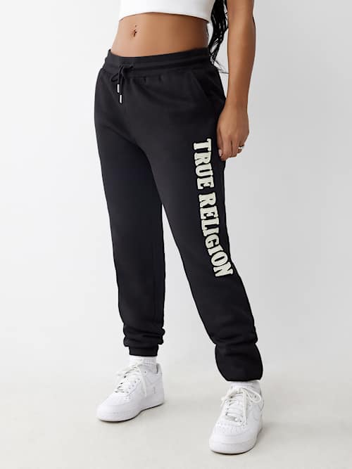 True Religion Paneled Fashion Slim Leg Fit Jogger shops Track Pant