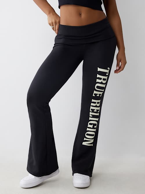 СКЛАДЫВАЮЩИЕСЯ БРЮКИ-КЛЕШ