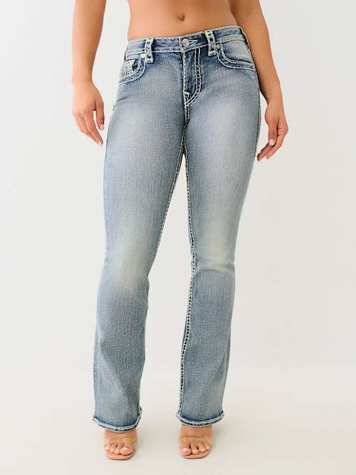 BECCA SUPER T BOOTCUT JEAN