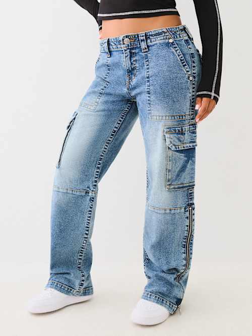 ВОЕННАЯ ДЖИНСОВАЯ КУРТКА В стиле БИГ-Т-КАРГО