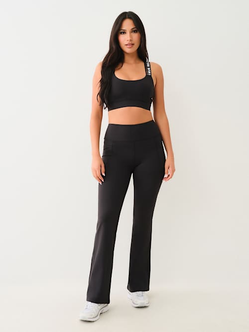 TRULY SNATCHED BOOTCUT LEGGING