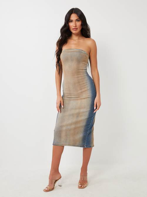 True religion cheap bodycon dress