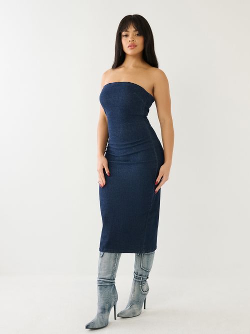 True religion hot sale sweater dress