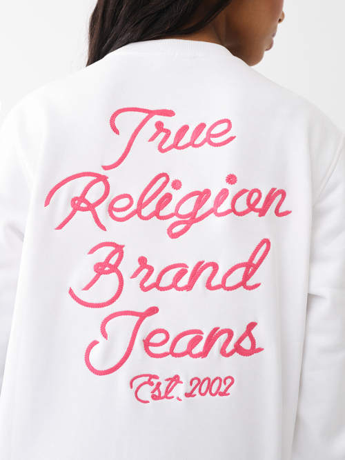 Fashion true religi s girl sweater