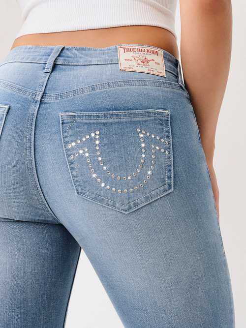 BECCA CRYSTAL BOOTCUT JEAN