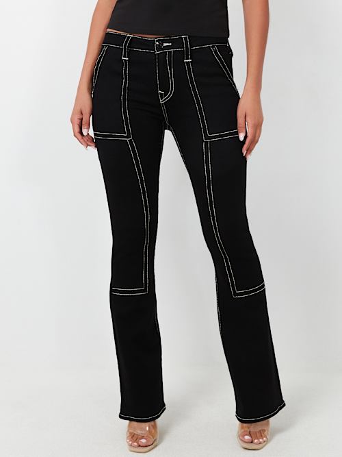 BECCA CARPENTER BOOTCUT PANT