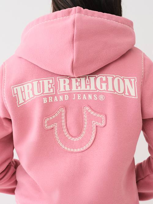 Pink true religion sweat suit hotsell