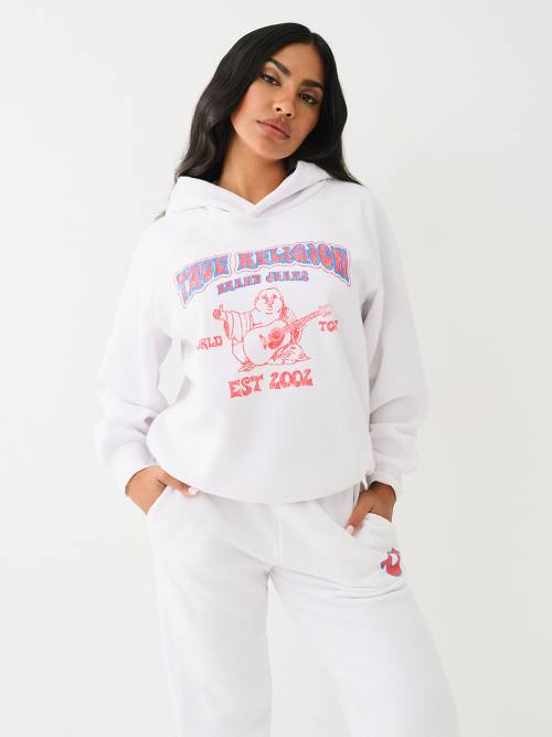 HERITAGE LOGO BOYFRIEND HOODIE