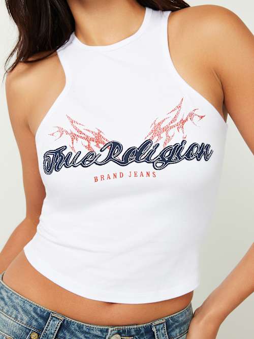МАЙКА TRUE RELIGION WING RACER