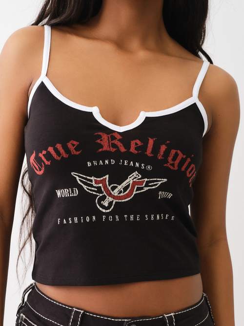 HORSESHOE WING RINGER CAMI