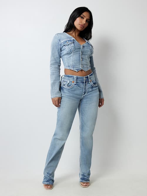 RICKI SUPER QT RELAXED JEAN