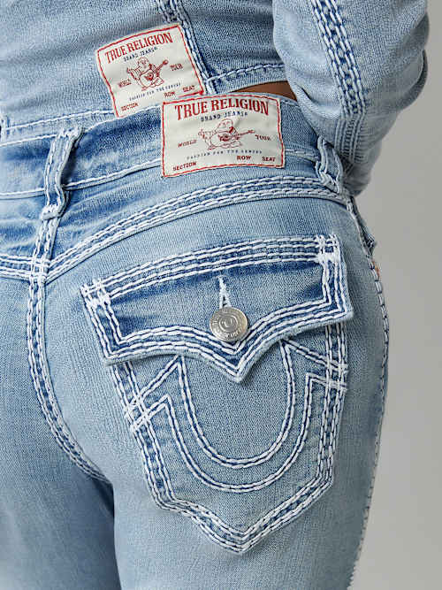 ДЖИНСЫ СВОБОДНОГО КРОЯ RICKI SUPER QT