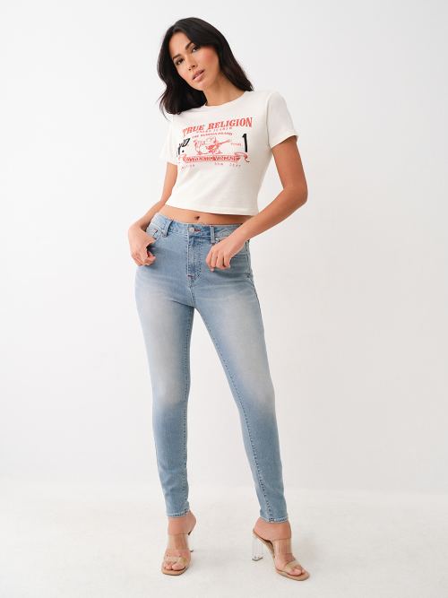 HERITAGE BURNOUT BABY TEE
