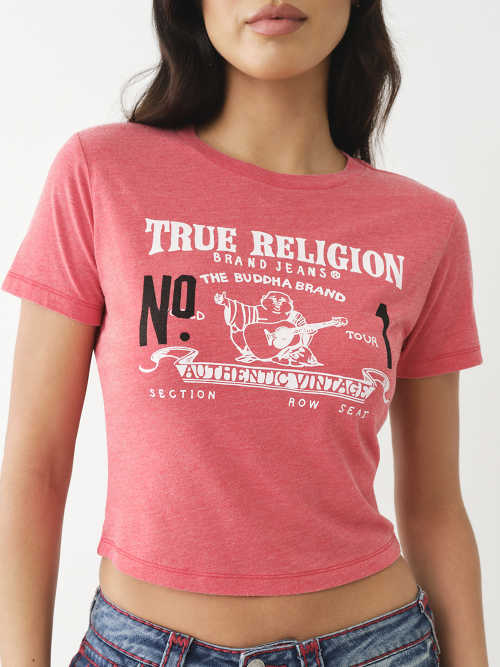 HERITAGE BURNOUT BABY TEE