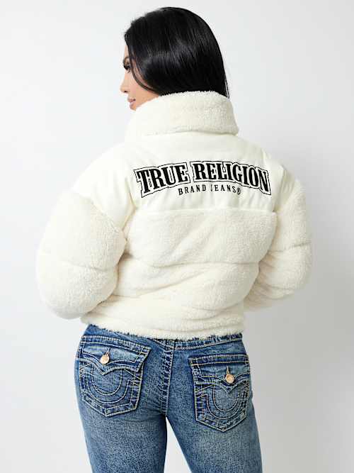 True Religion jacket on sale women size xs