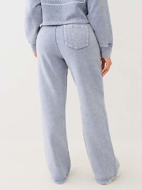 VINTAGE WASH HORSESHOE LOGO SWEAT PANT