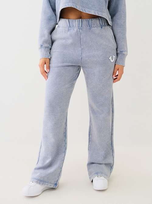 VINTAGE WASH HORSESHOE LOGO SWEAT PANT