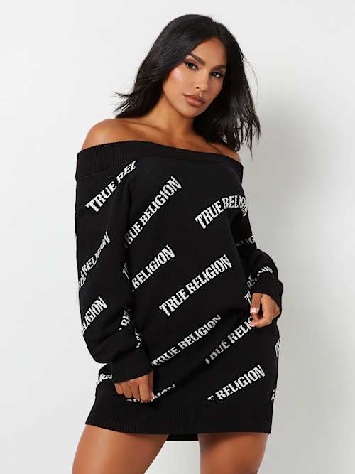 True religion sweatshirt dress sales