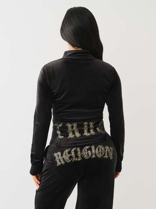 Velvet true fashion religion tracksuit