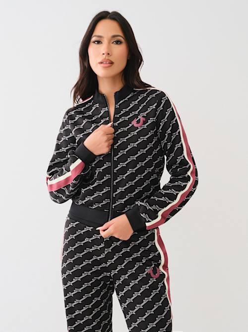 MONOGRAM TRACK JACKET