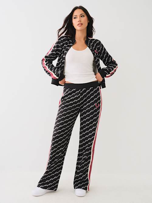 MONOGRAM TRACK PANT